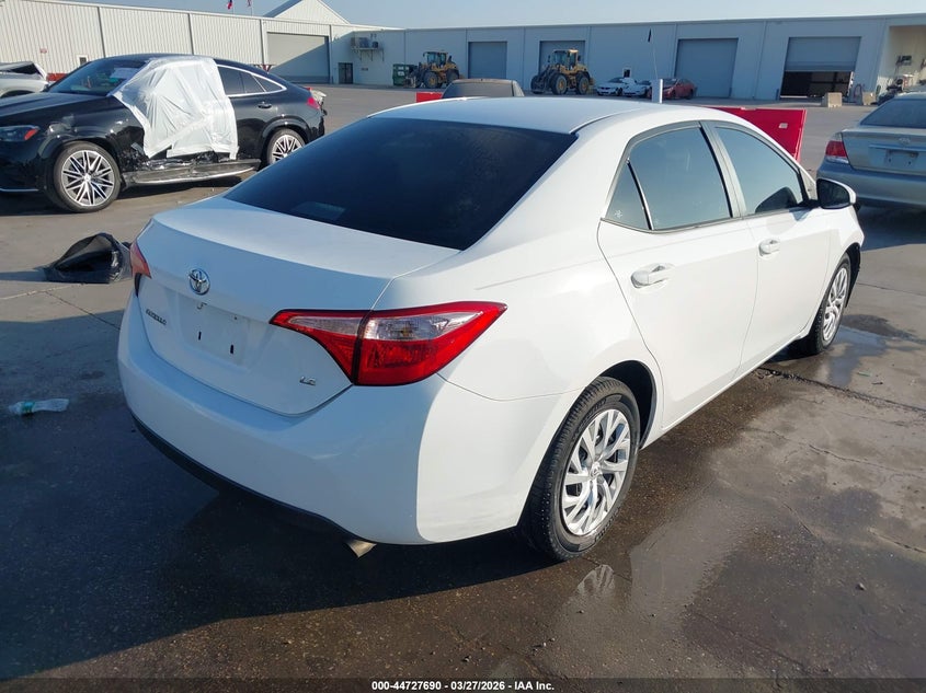 2018 Toyota Corolla Le