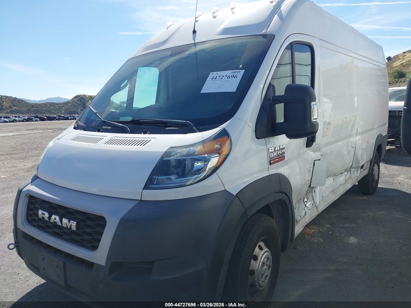 2021 Ram Promaster 2500