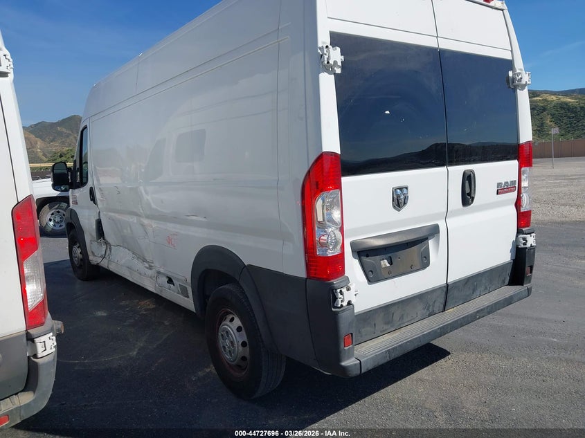 2021 Ram Promaster 2500