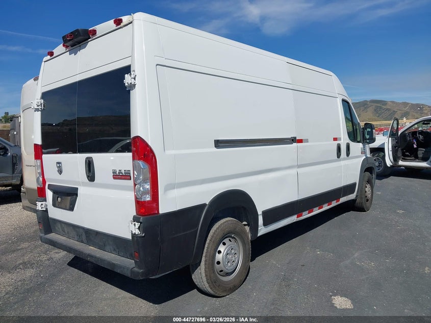 2021 Ram Promaster 2500