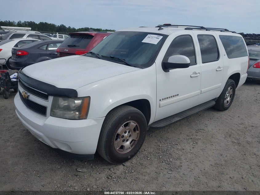 2007 Chevrolet Suburban 1500 Lt