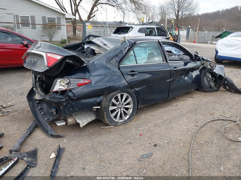 2016 Toyota Camry Xle