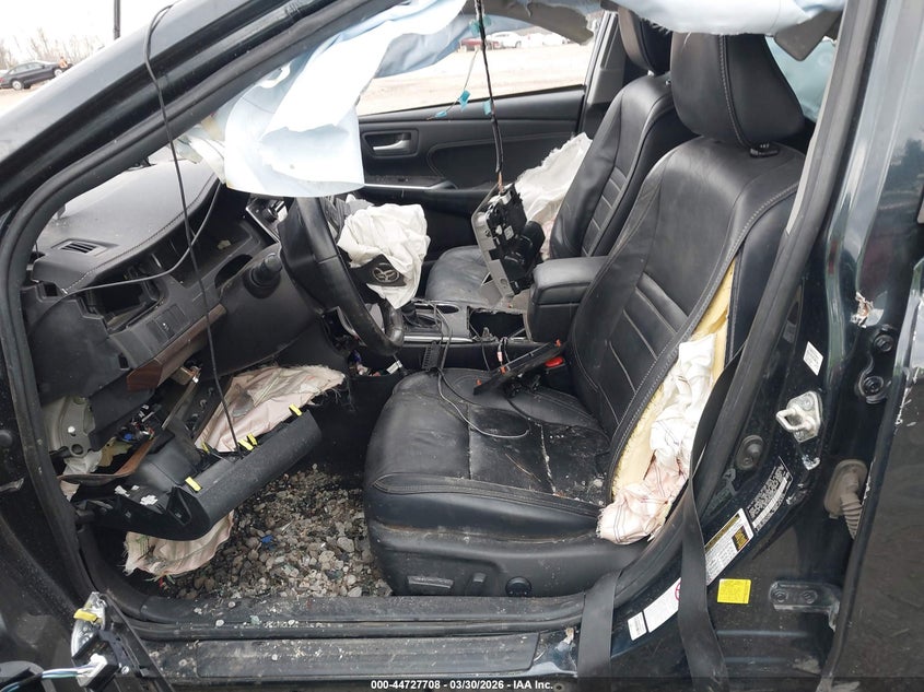 2016 Toyota Camry Xle