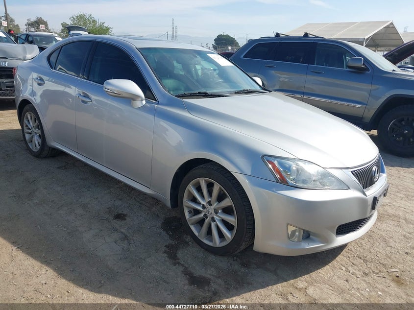 2010 Lexus Is 250