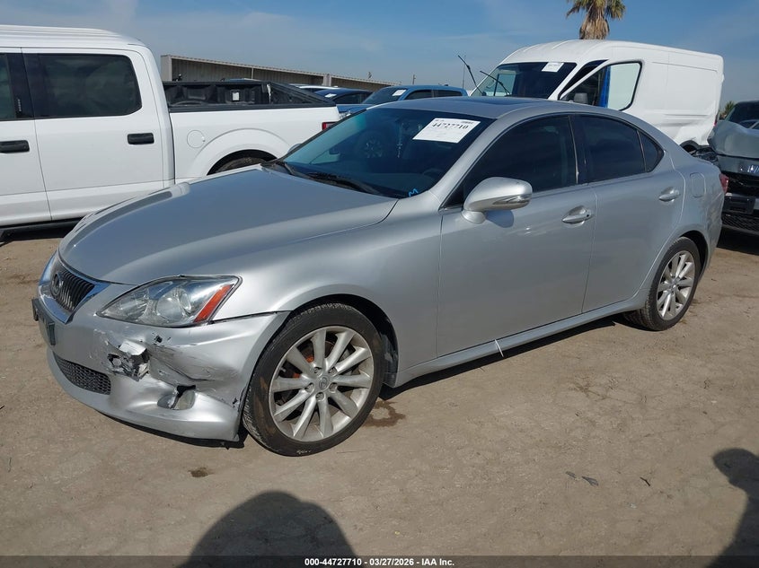 2010 Lexus Is 250