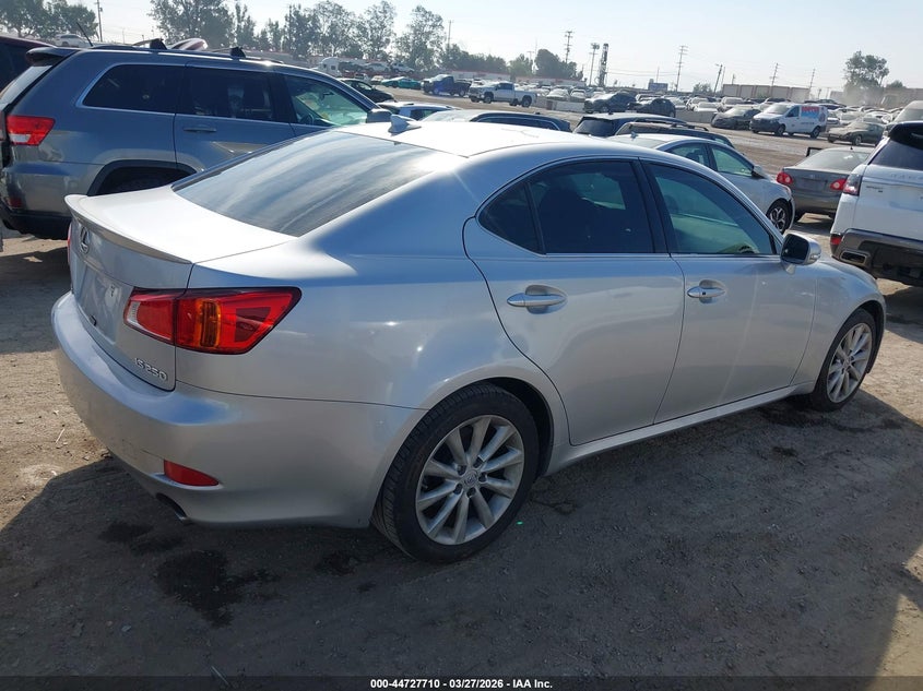 2010 Lexus Is 250
