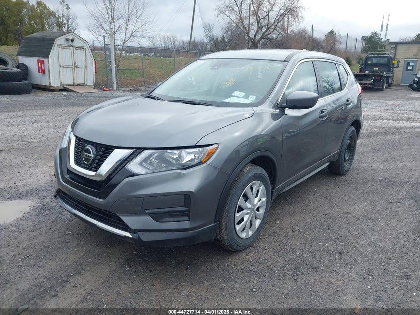 2019 Nissan Rogue S
