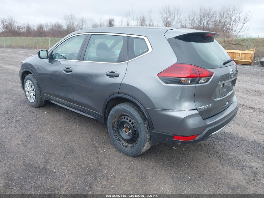 2019 Nissan Rogue S