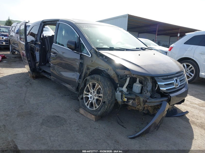 2012 Honda Odyssey Ex-L