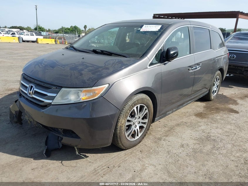 2012 Honda Odyssey Ex-L