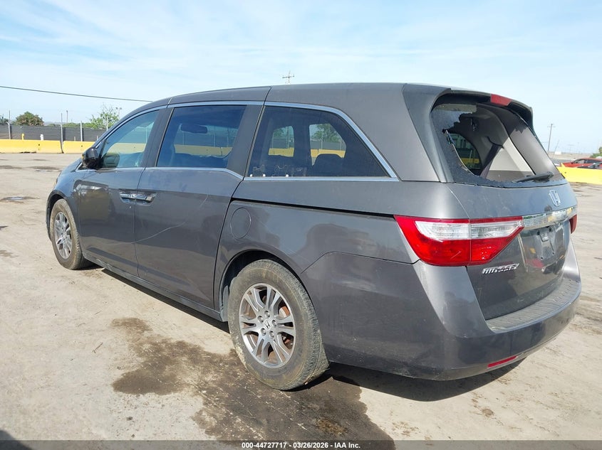 2012 Honda Odyssey Ex-L