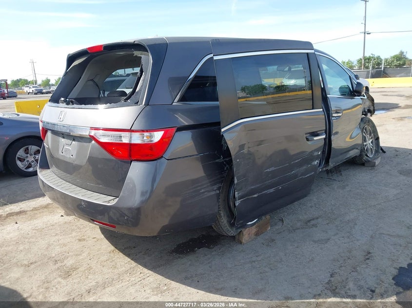 2012 Honda Odyssey Ex-L