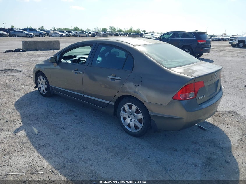 2008 Honda Civic Lx