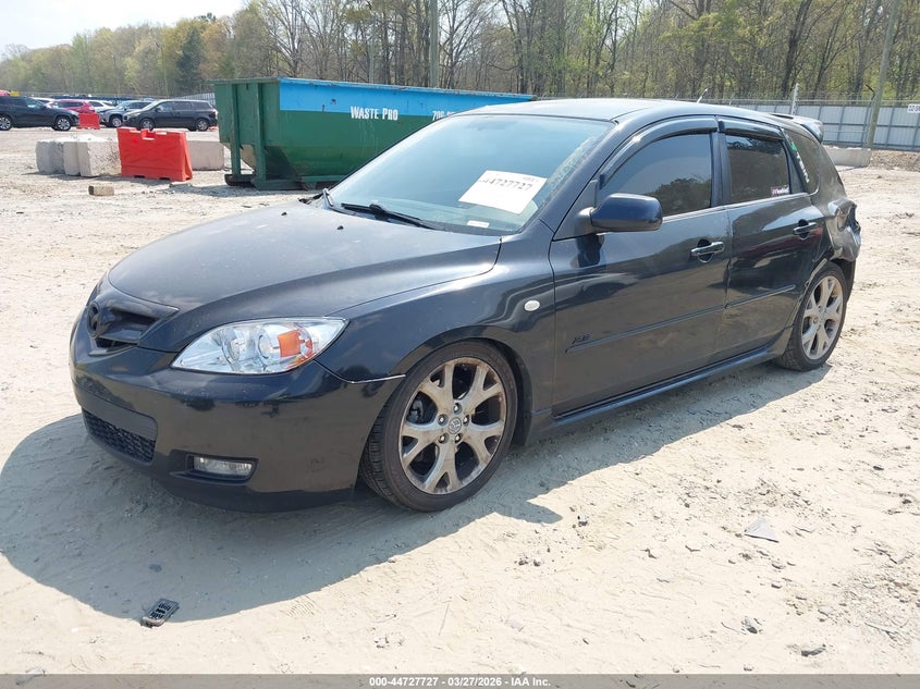 2008 Mazda Mazda3 S Touring