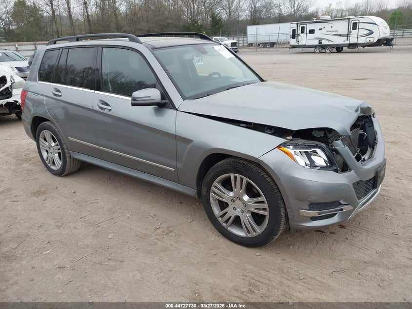 2015 Mercedes-Benz Glk 350 4Matic