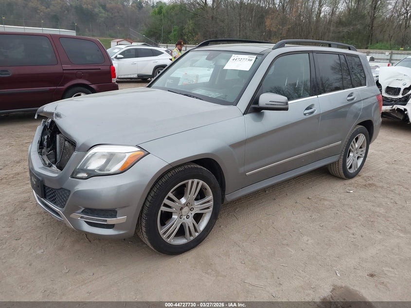2015 Mercedes-Benz Glk 350 4Matic