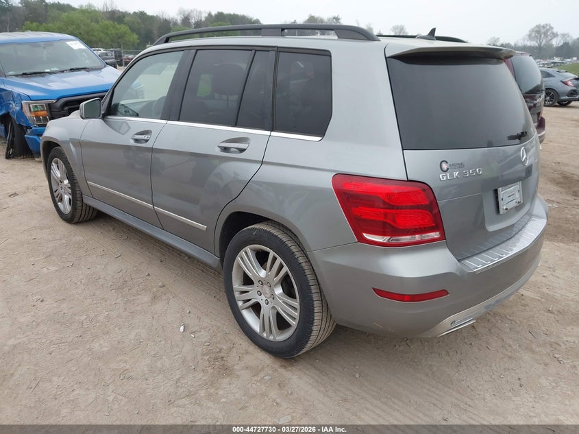 2015 Mercedes-Benz Glk 350 4Matic