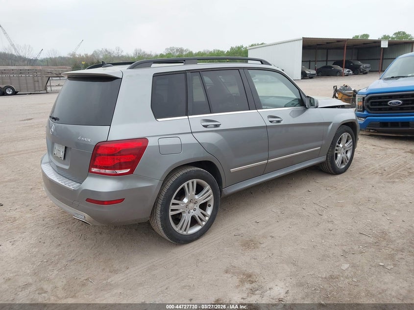2015 Mercedes-Benz Glk 350 4Matic