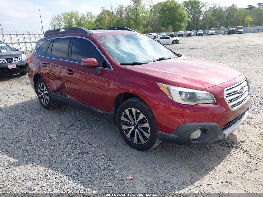2015 Subaru Outback 2.5I Limited