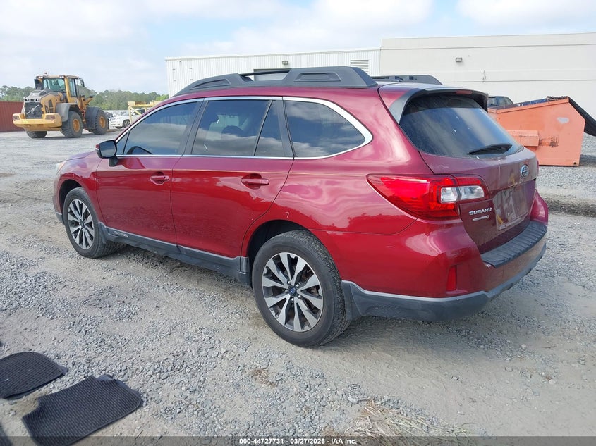 2015 Subaru Outback 2.5I Limited