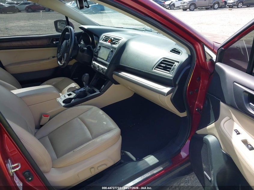 2015 Subaru Outback 2.5I Limited