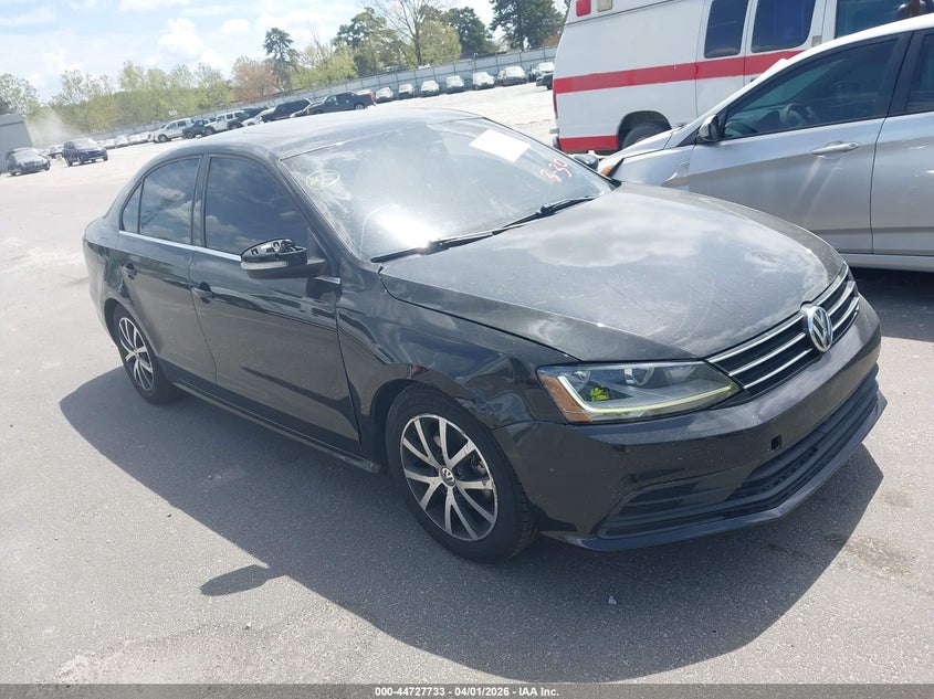2017 VOLKSWAGEN JETTA 1.4T SE