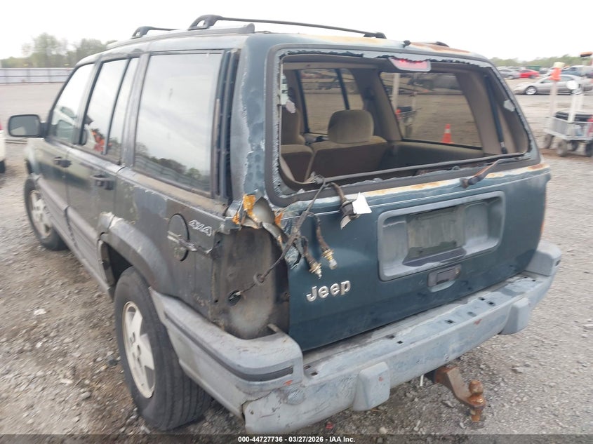 1994 Jeep Grand Cherokee Laredo VIN: 1J4GZ58S6RC281525 Lot: 44727736