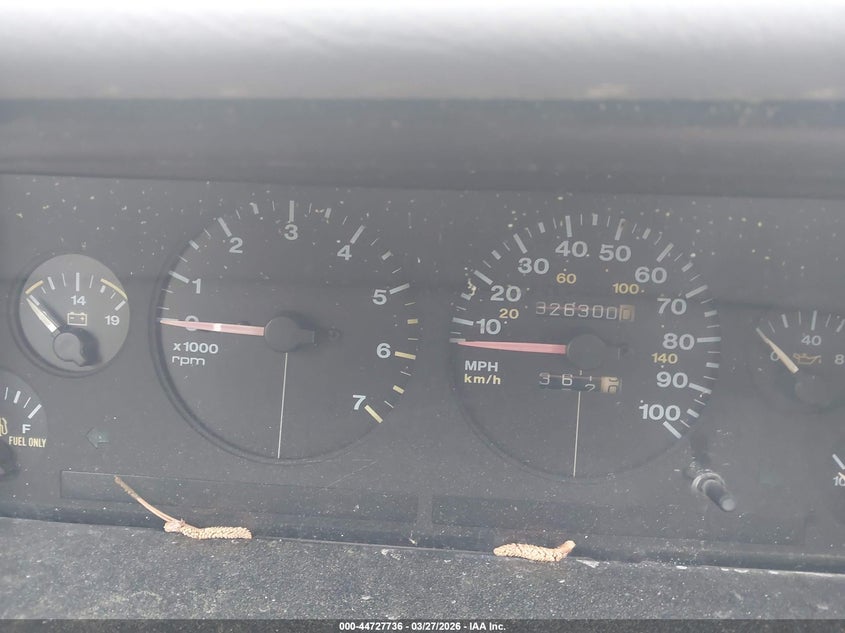 1994 Jeep Grand Cherokee Laredo VIN: 1J4GZ58S6RC281525 Lot: 44727736