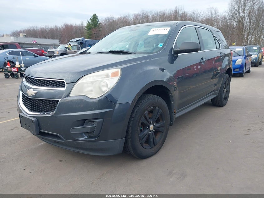 2011 Chevrolet Equinox Ls