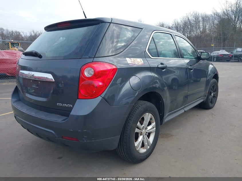 2011 Chevrolet Equinox Ls