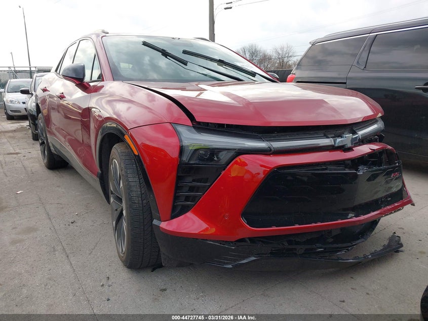 2025 Chevrolet Blazer Ev Rs Awd