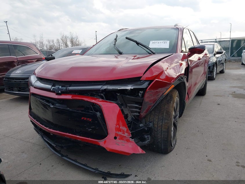 2025 Chevrolet Blazer Ev Rs Awd