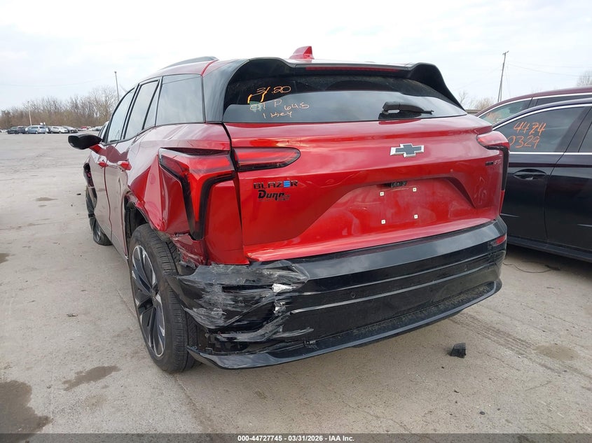 2025 Chevrolet Blazer Ev Rs Awd