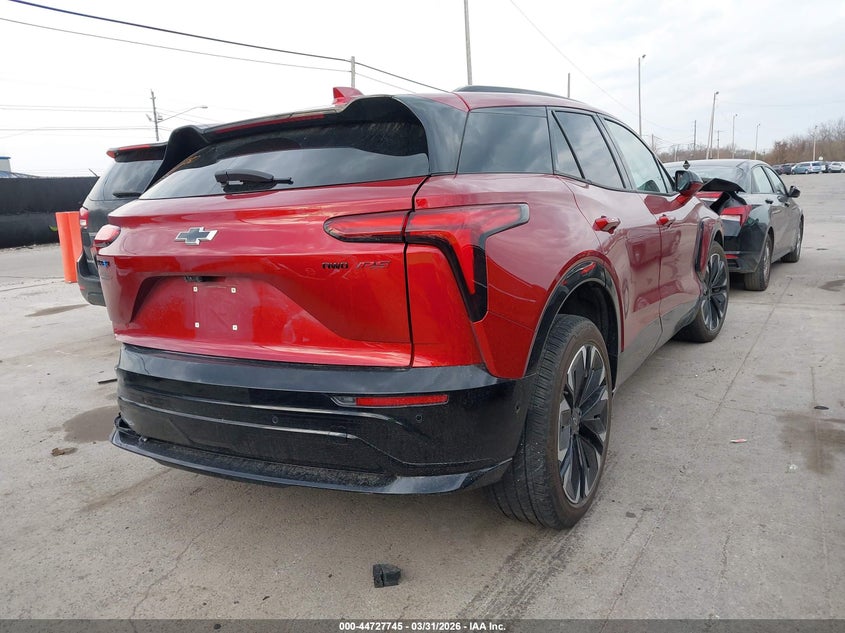 2025 Chevrolet Blazer Ev Rs Awd