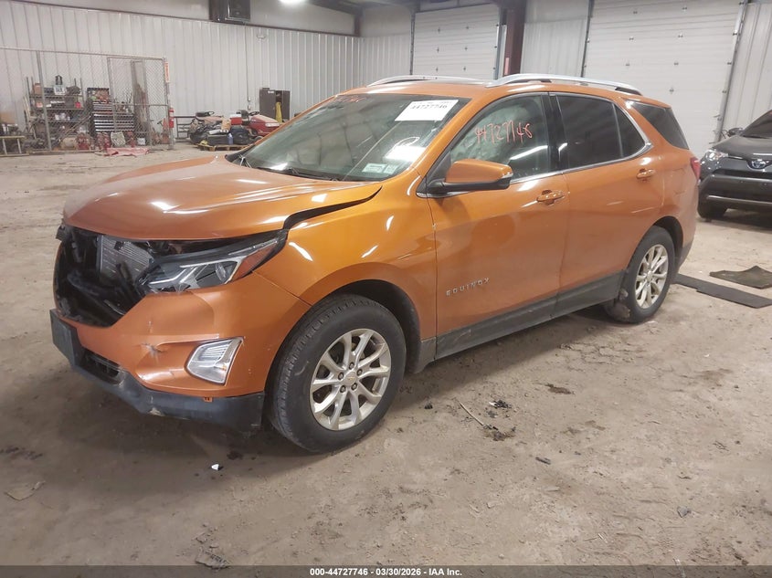 2018 Chevrolet Equinox Lt