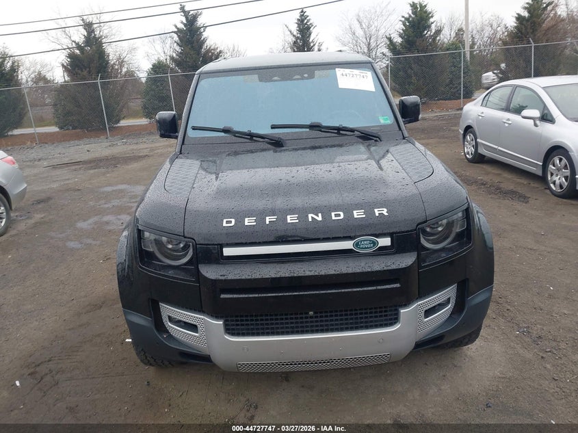 2020 Land Rover Defender 110 Se VIN: SALEPEEU5L2006971 Lot: 44727747