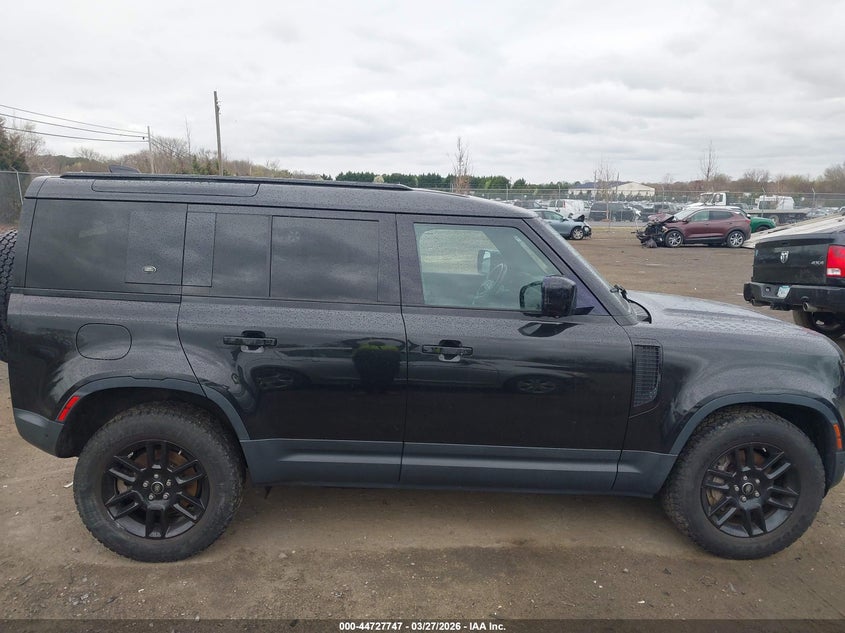 2020 Land Rover Defender 110 Se VIN: SALEPEEU5L2006971 Lot: 44727747
