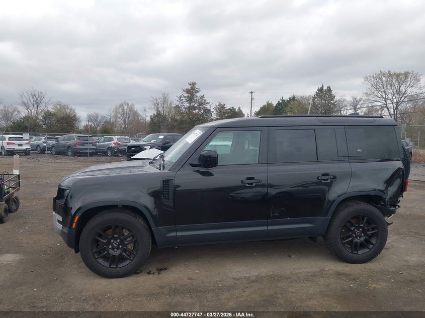 2020 Land Rover Defender 110 Se VIN: SALEPEEU5L2006971 Lot: 44727747