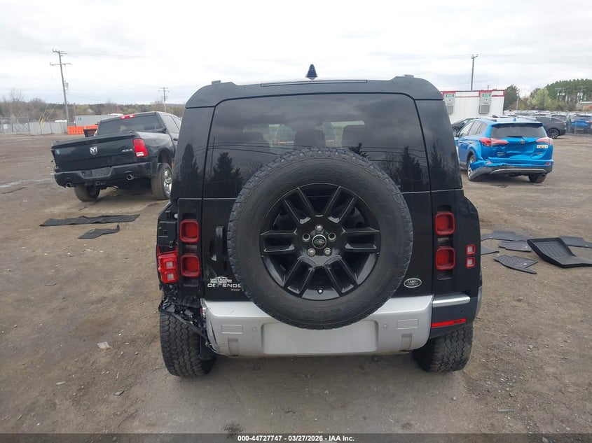 2020 Land Rover Defender 110 Se VIN: SALEPEEU5L2006971 Lot: 44727747