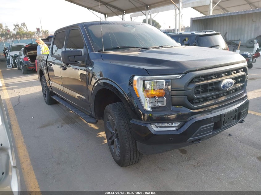2022 Ford F-150 Xlt
