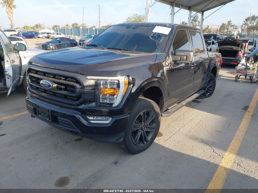 2022 Ford F-150 Xlt