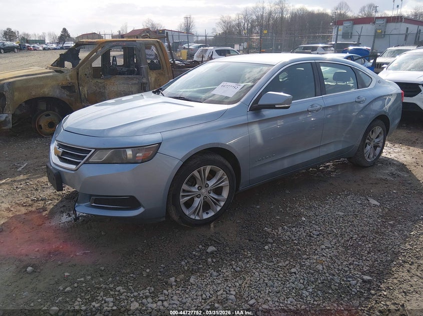 Vin: 1g1115sl4eu112637, lot: 45224932, chevrolet impala 1lt 20142