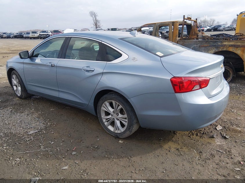 Vin: 1g1115sl4eu112637, lot: 45224932, chevrolet impala 1lt 20143