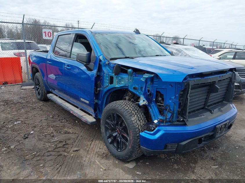 2022 GMC Sierra 1500 4Wd Short Box Elevation