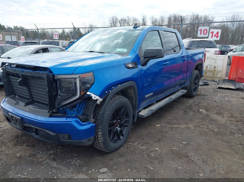 2022 GMC Sierra 1500 4Wd Short Box Elevation
