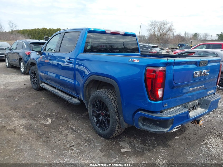 2022 GMC Sierra 1500 4Wd Short Box Elevation