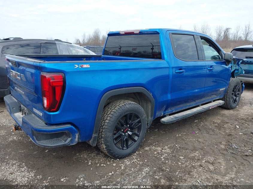 2022 GMC Sierra 1500 4Wd Short Box Elevation