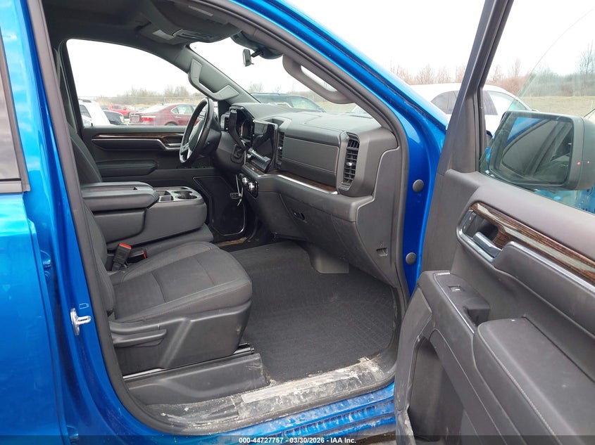 2022 GMC Sierra 1500 4Wd Short Box Elevation