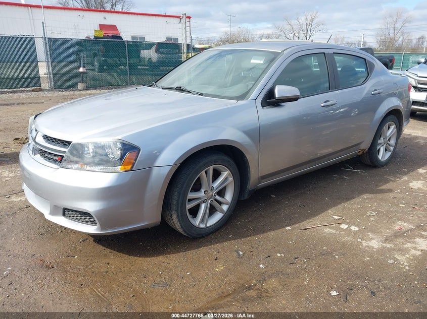 Vin: 1c3cdzcb1dn675534, lot: 45224945, dodge avenger sxt 20132