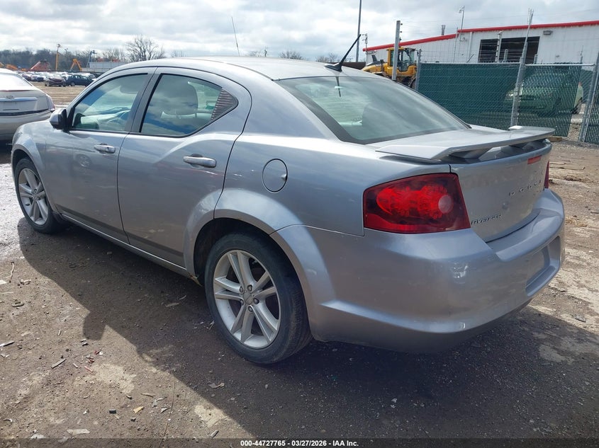 Vin: 1c3cdzcb1dn675534, lot: 45224945, dodge avenger sxt 20133